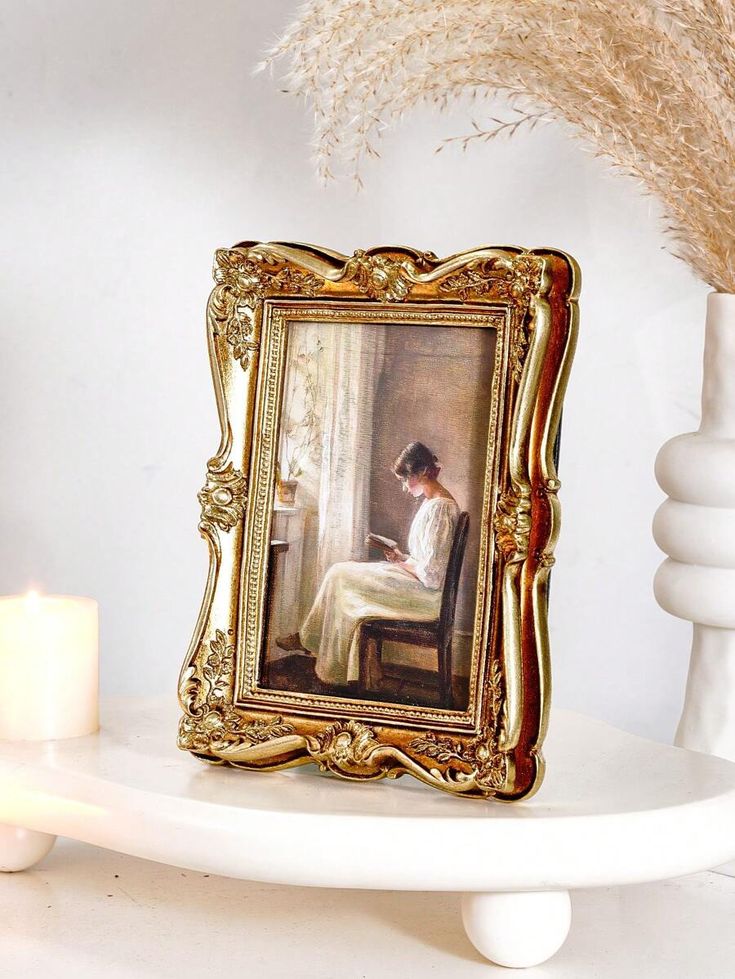Vintage Picture Frame
